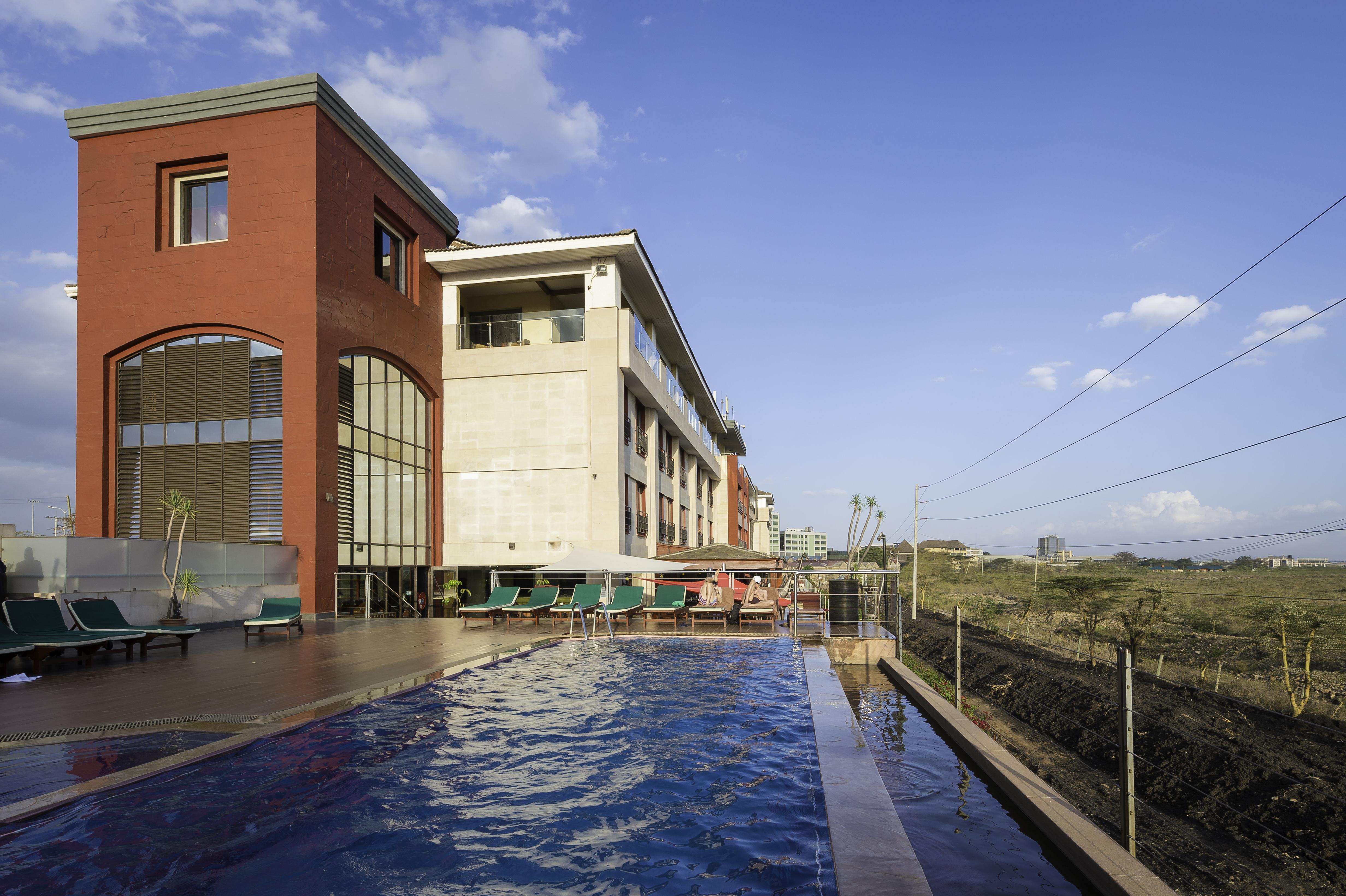 Ole Sereni Nairobi Exterior foto